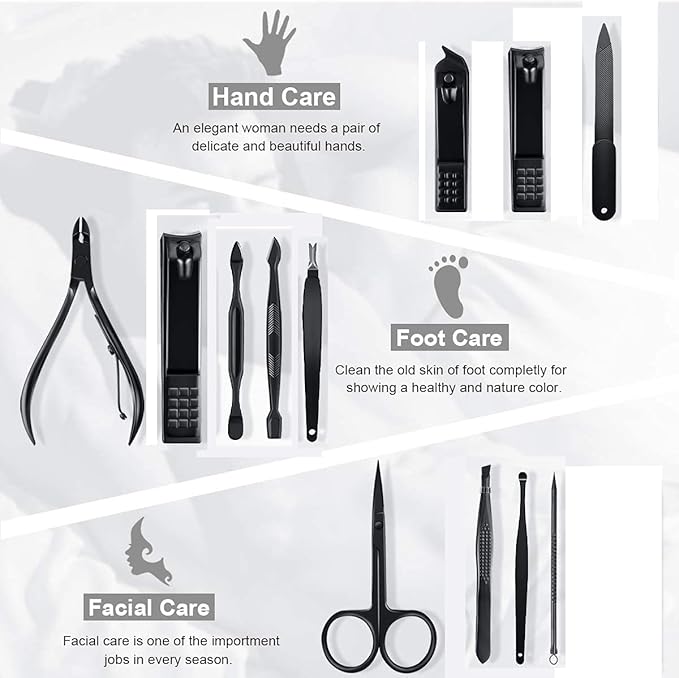 Balmi™ 12 in 1 Nail Set