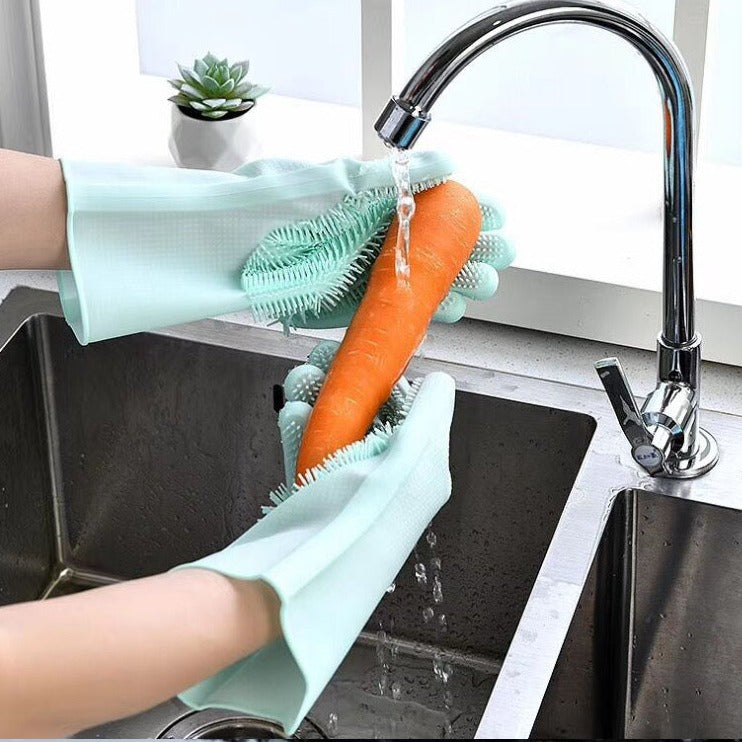 Balmi™ Silicone Gloves