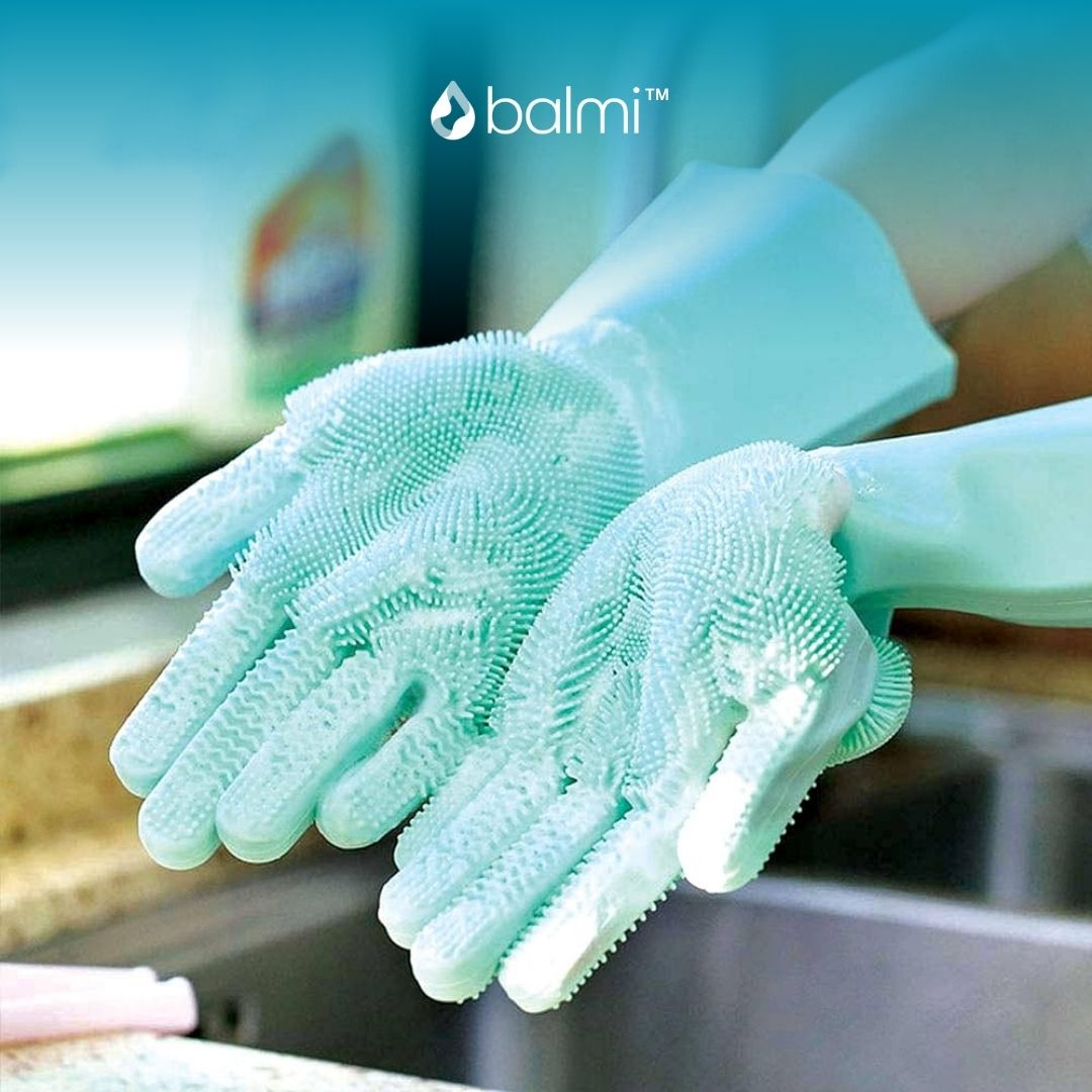 Balmi™ Silicone Gloves