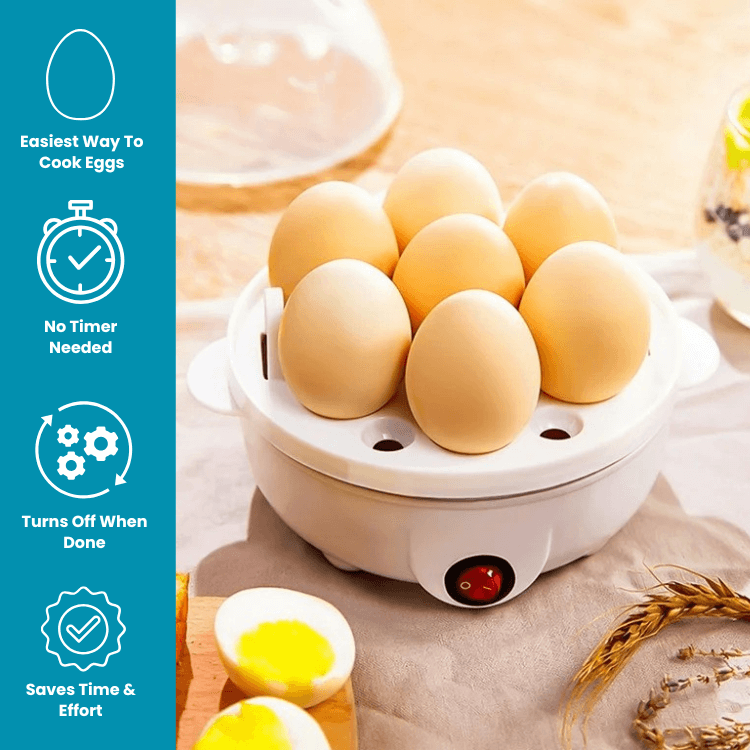 Balmi™ Egg Cooker