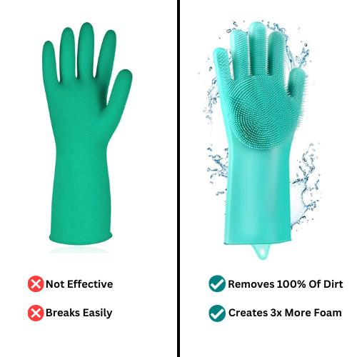 Balmi™ Washing Gloves