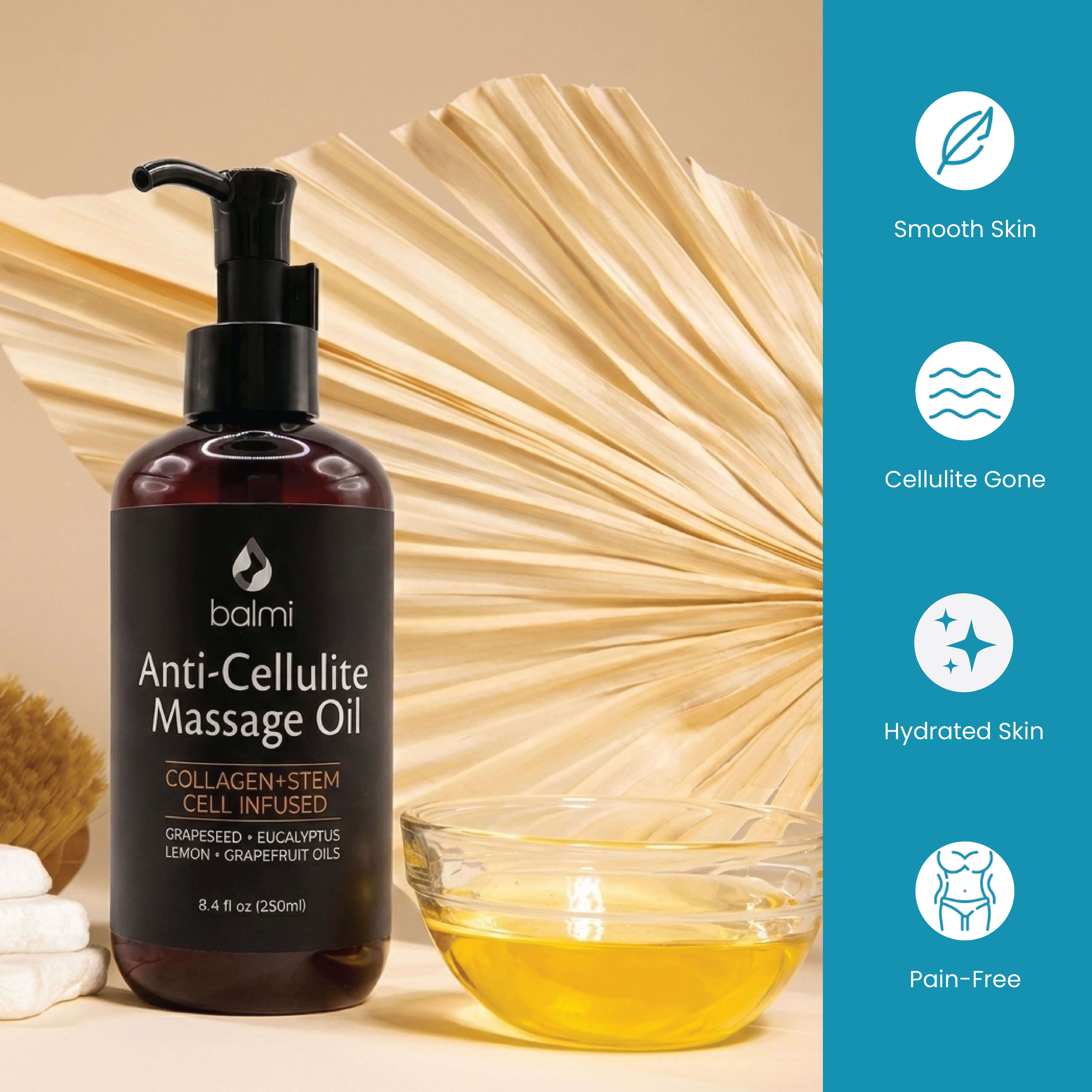 Balmi™ Anti-Cellulite Massage Oil