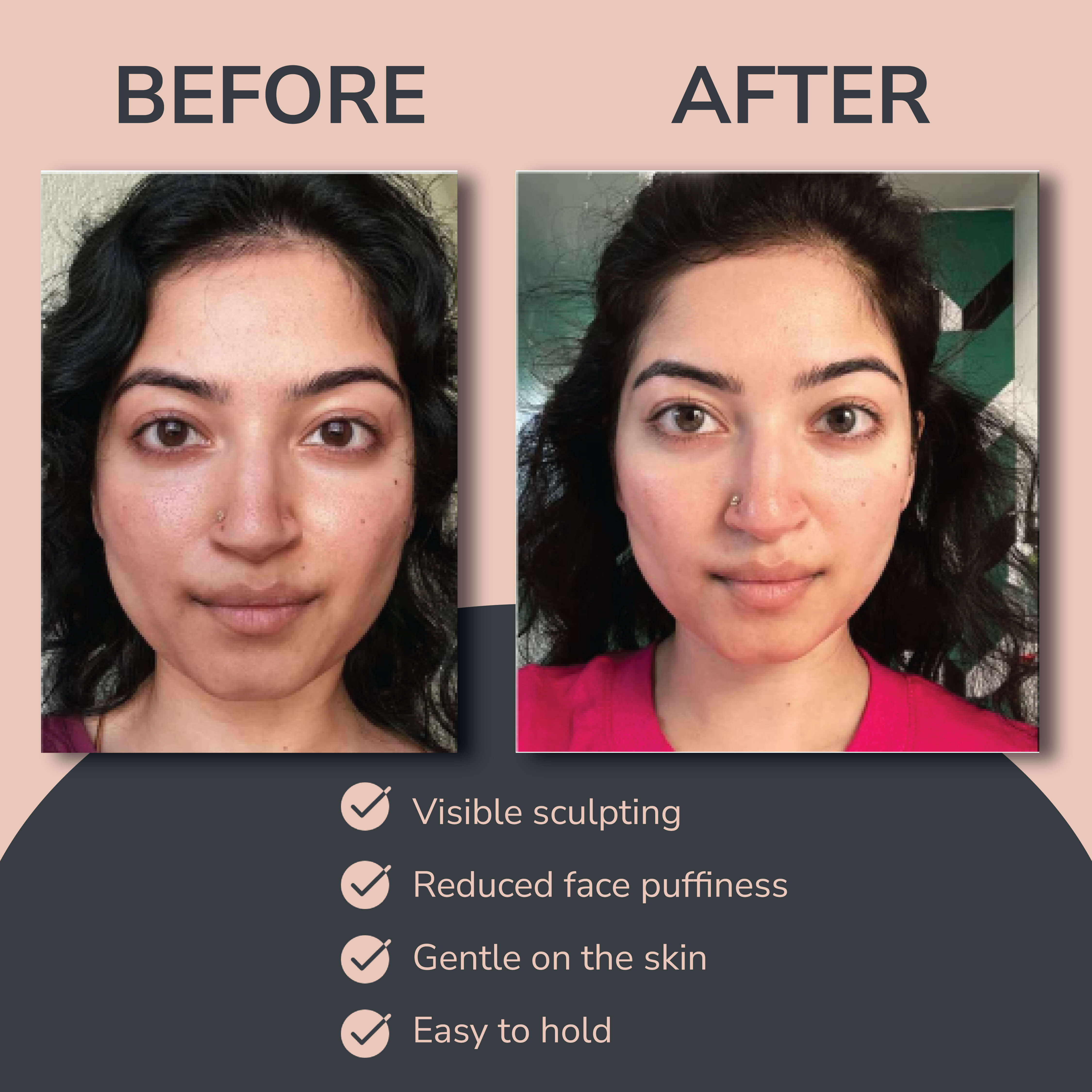 Lymphatic Drainage Face Brush