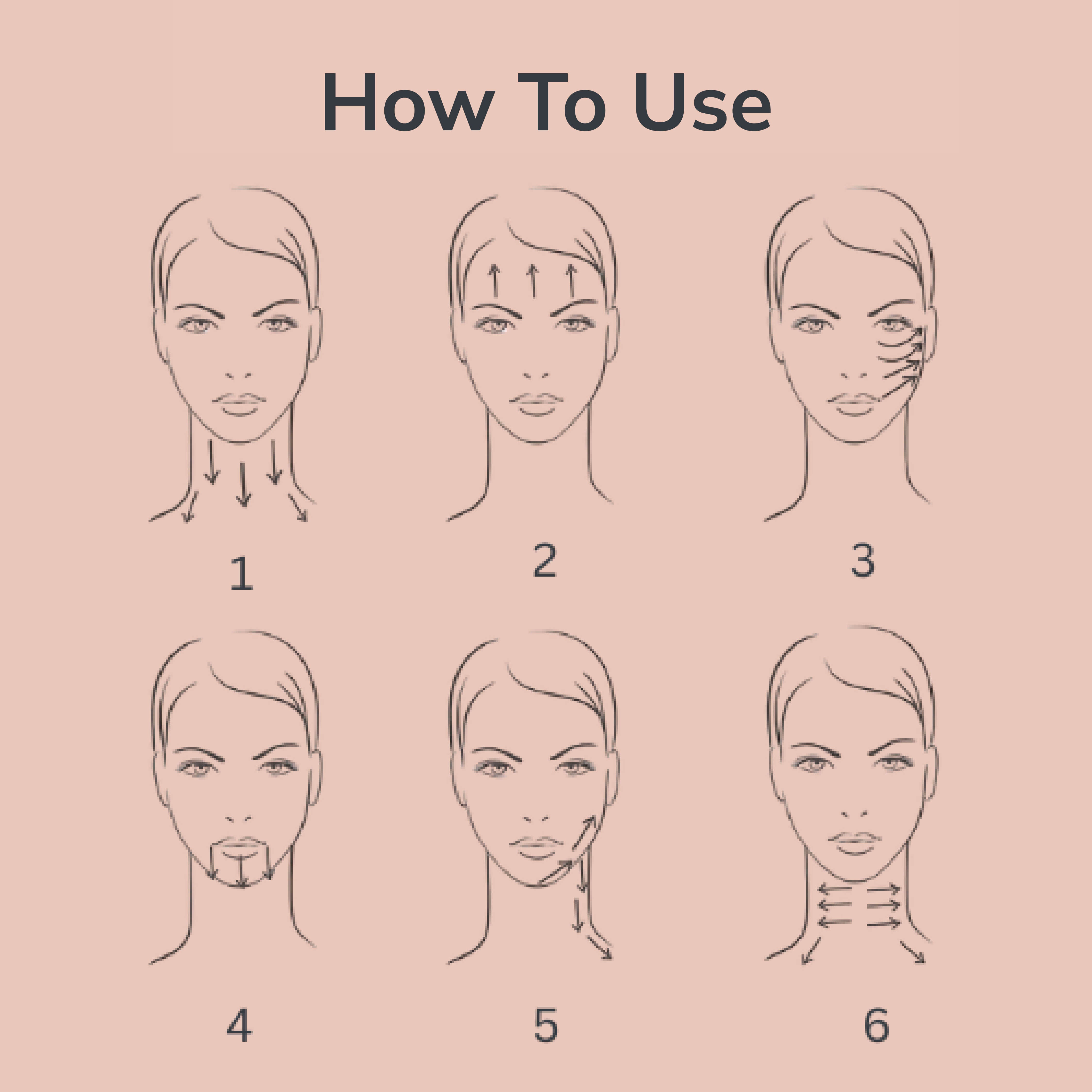 Lymphatic Drainage Face Brush