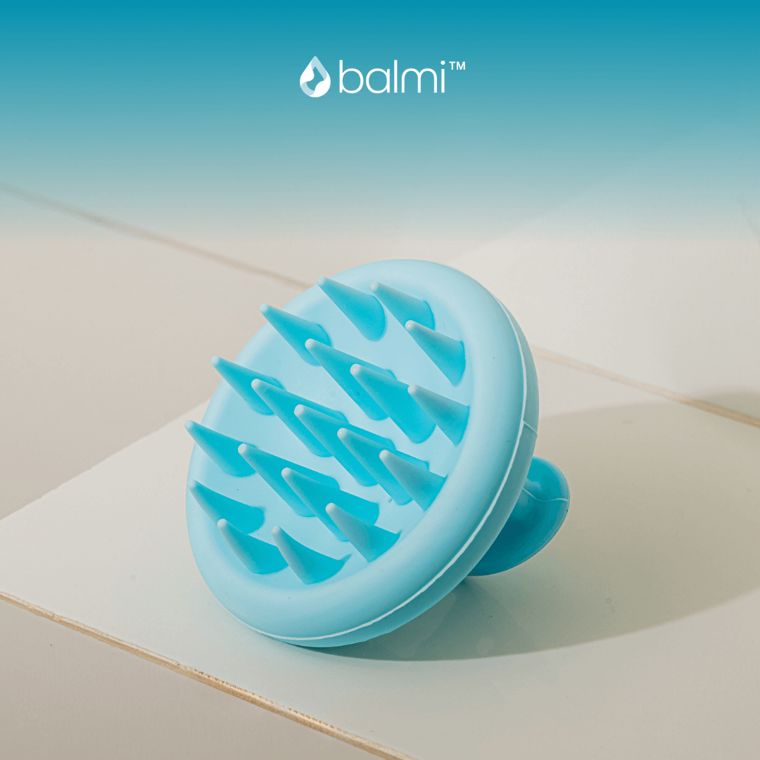 Balmi™ Silicone Scalp Massager