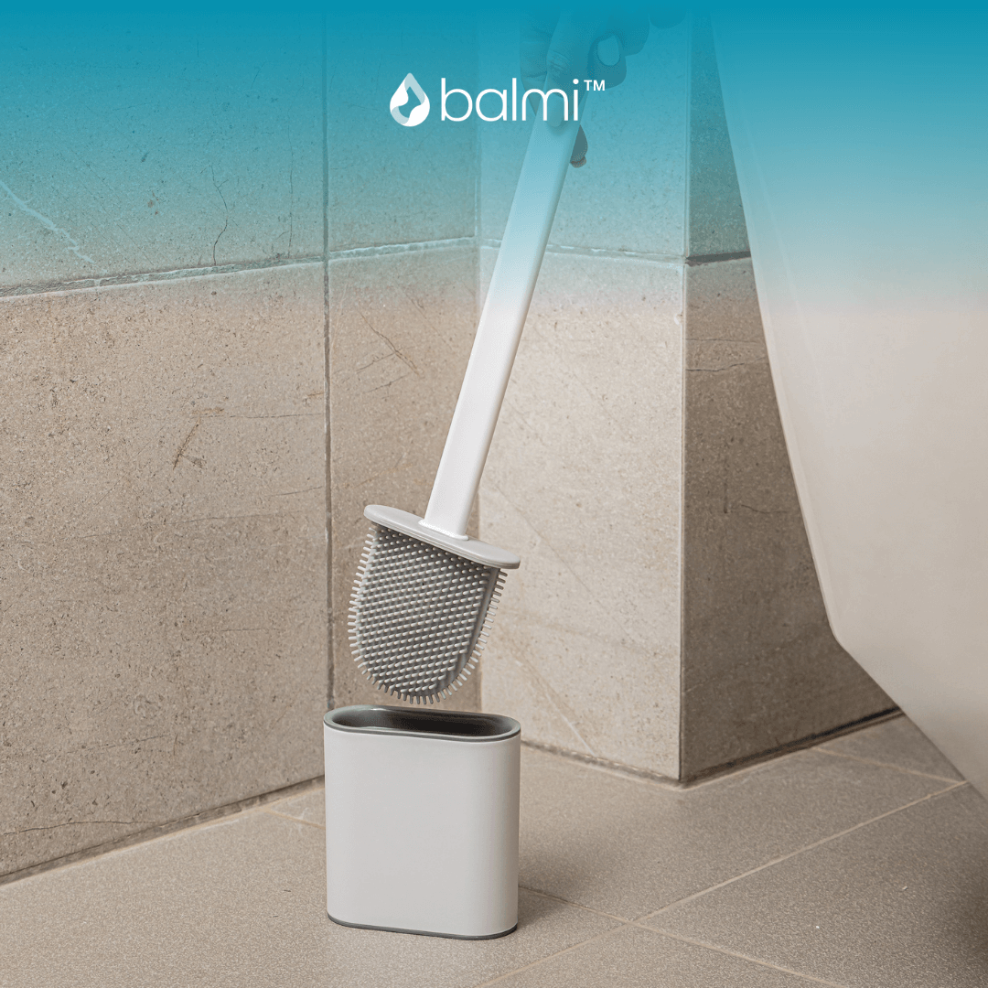 Balmi™ Silicone Toilet Brush