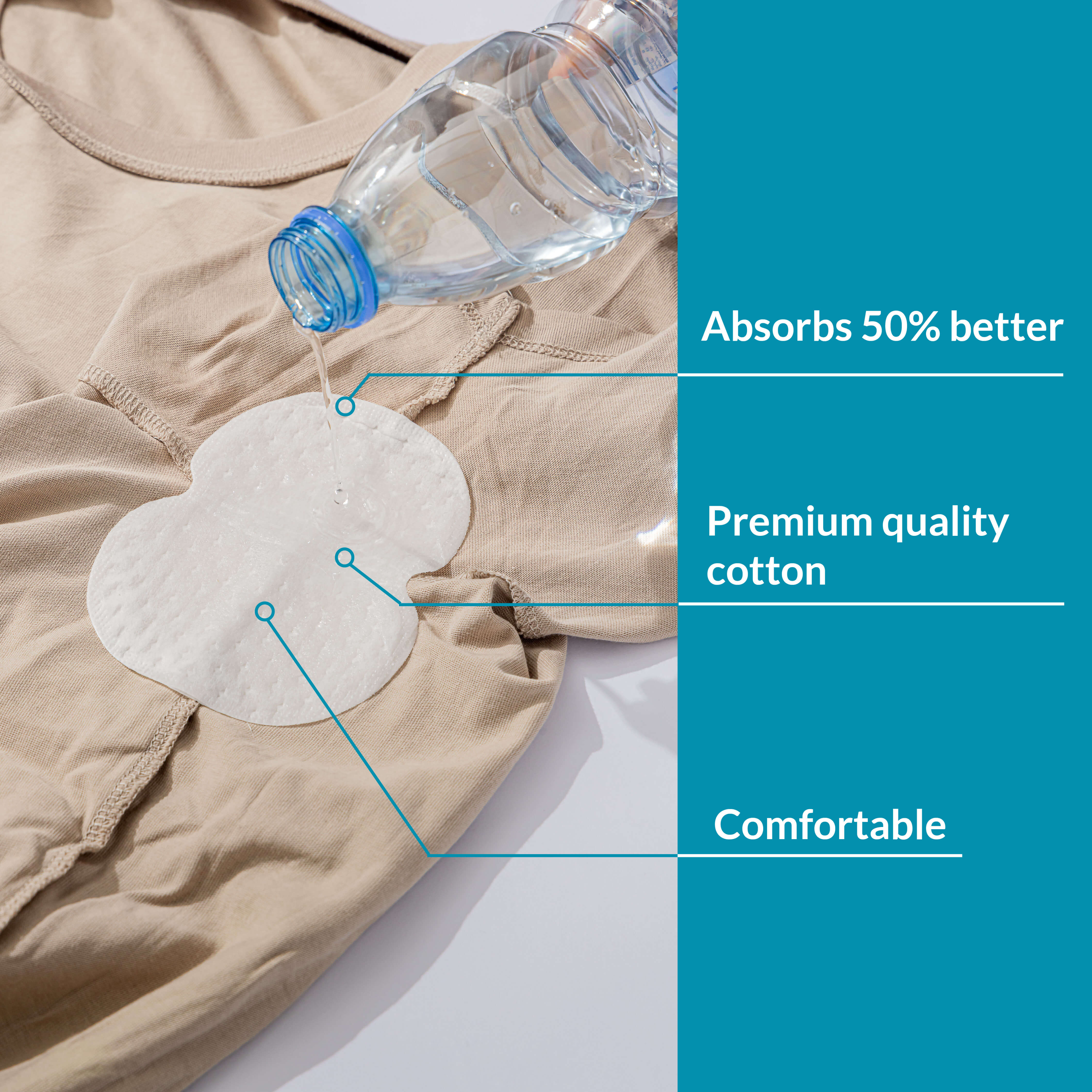 Balmi™ Underarm Sweat Pads