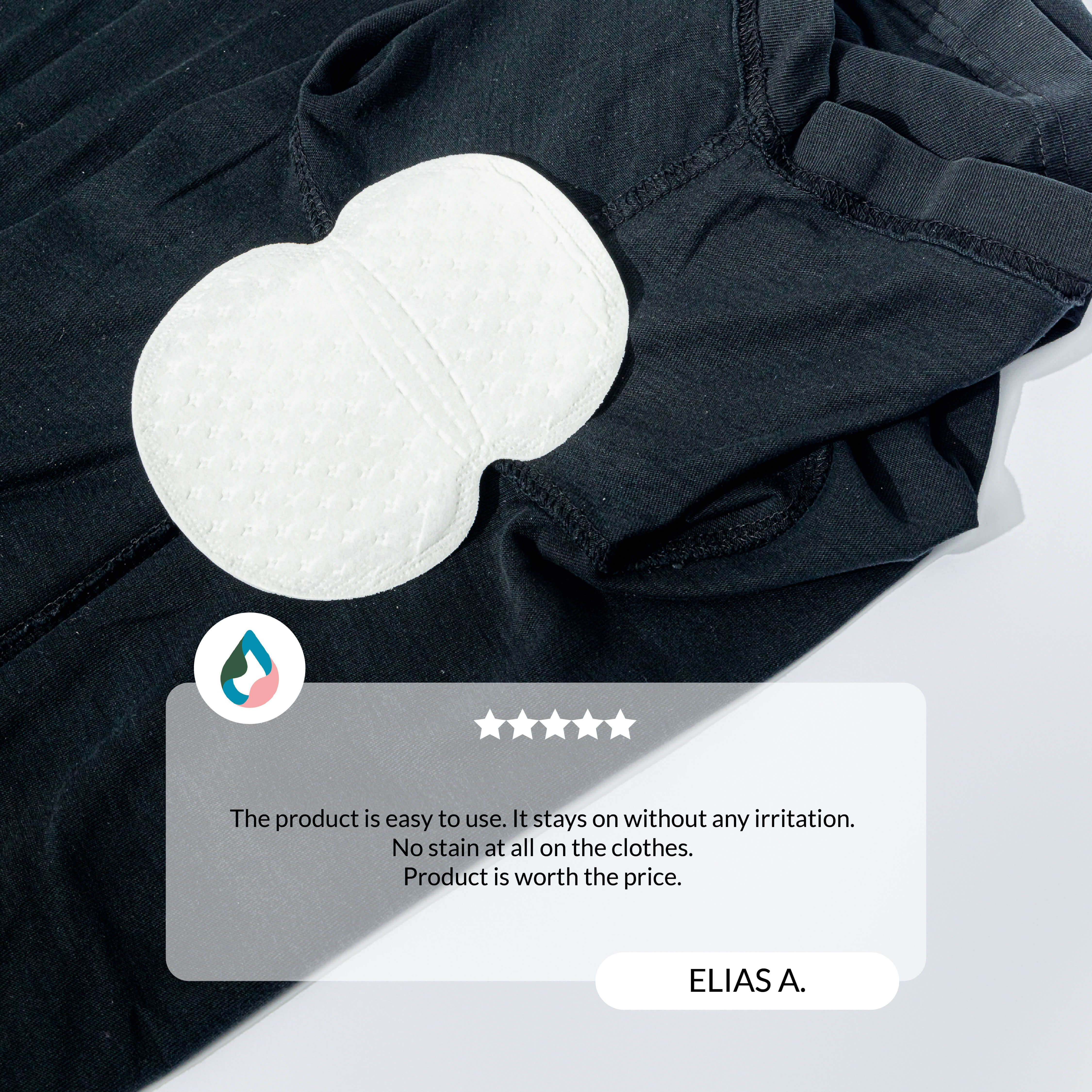 Balmi™ Underarm Sweat Pads