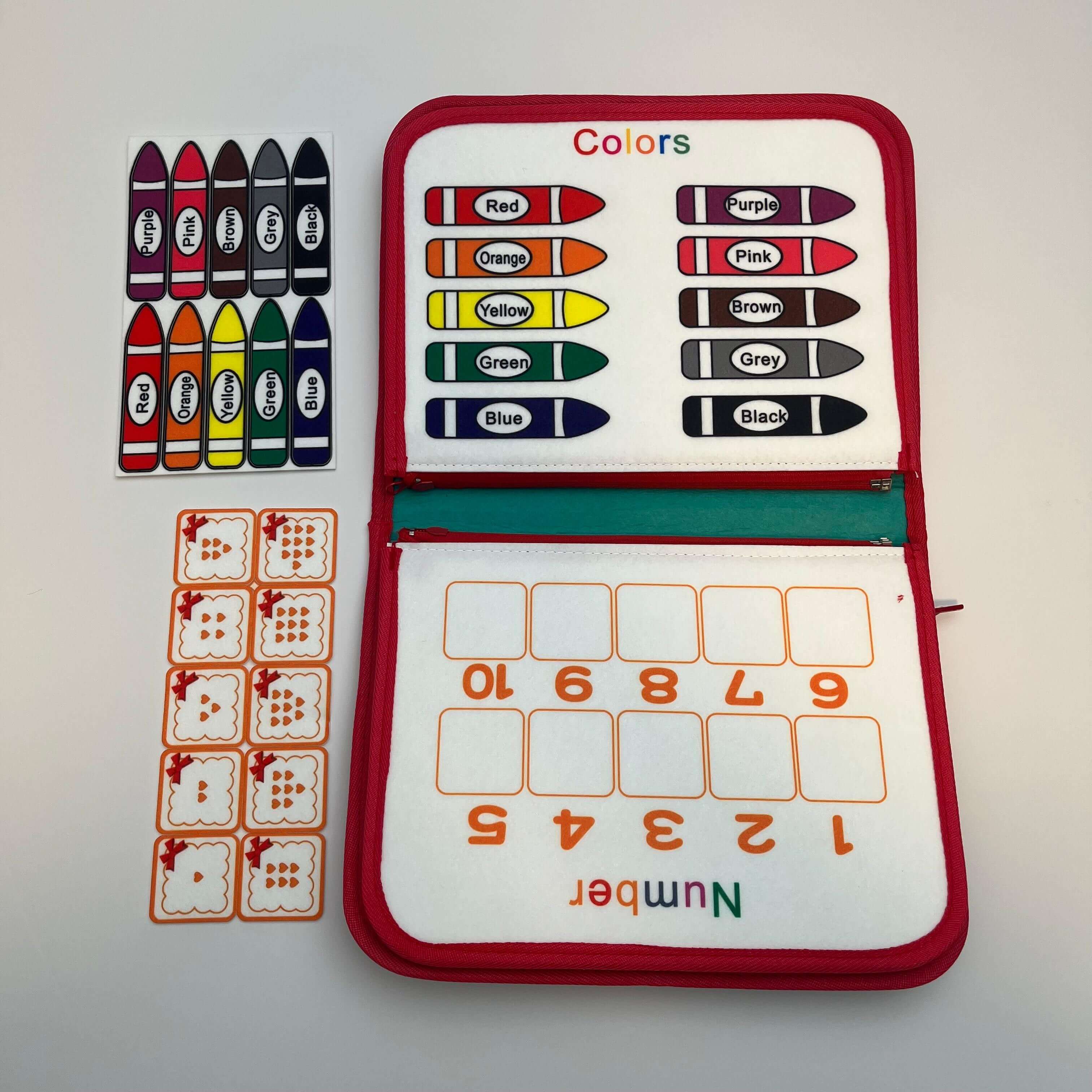 Balmi™ Kids Busy Book