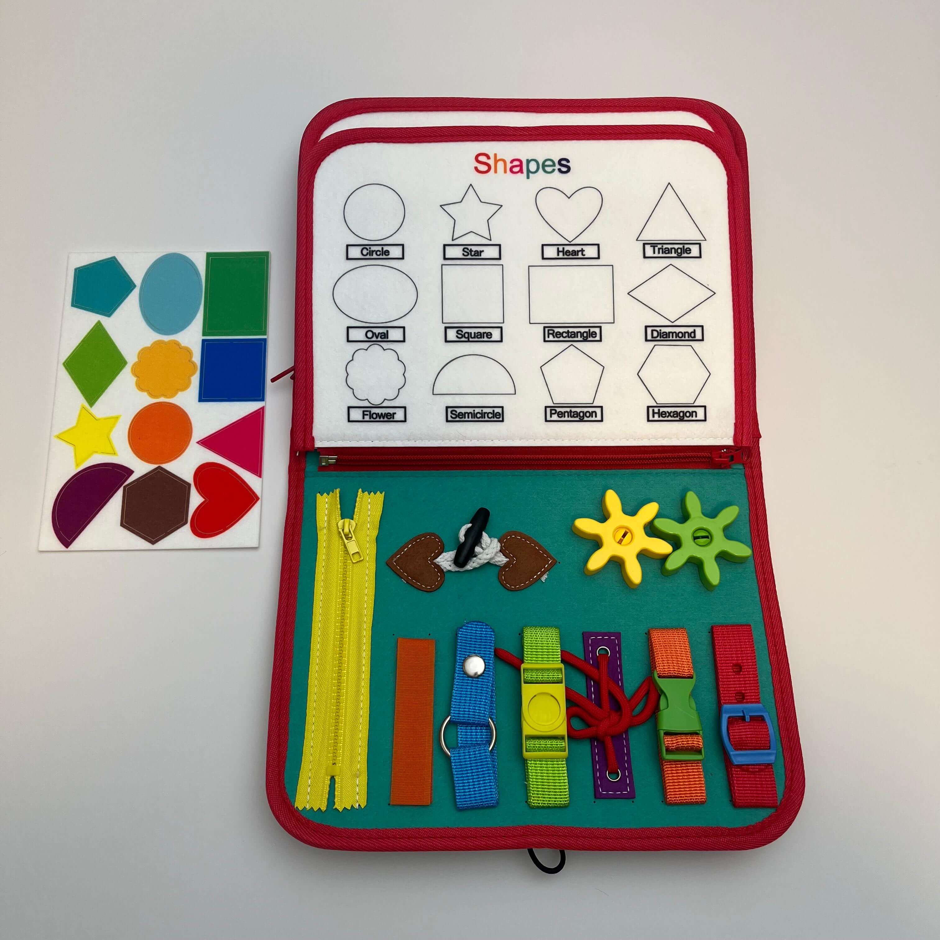 Balmi™ Kids Busy Book