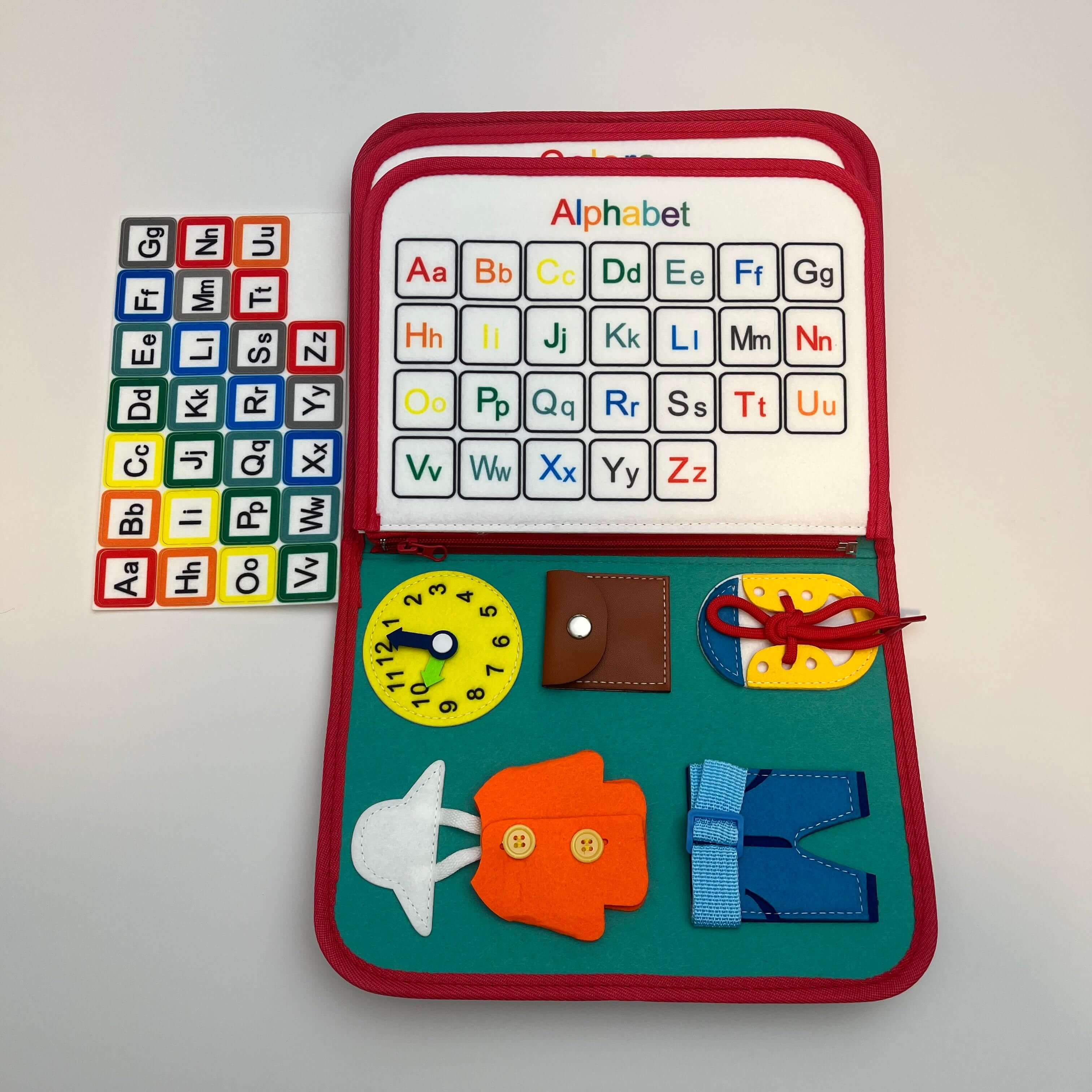 Balmi™ Kids Busy Book