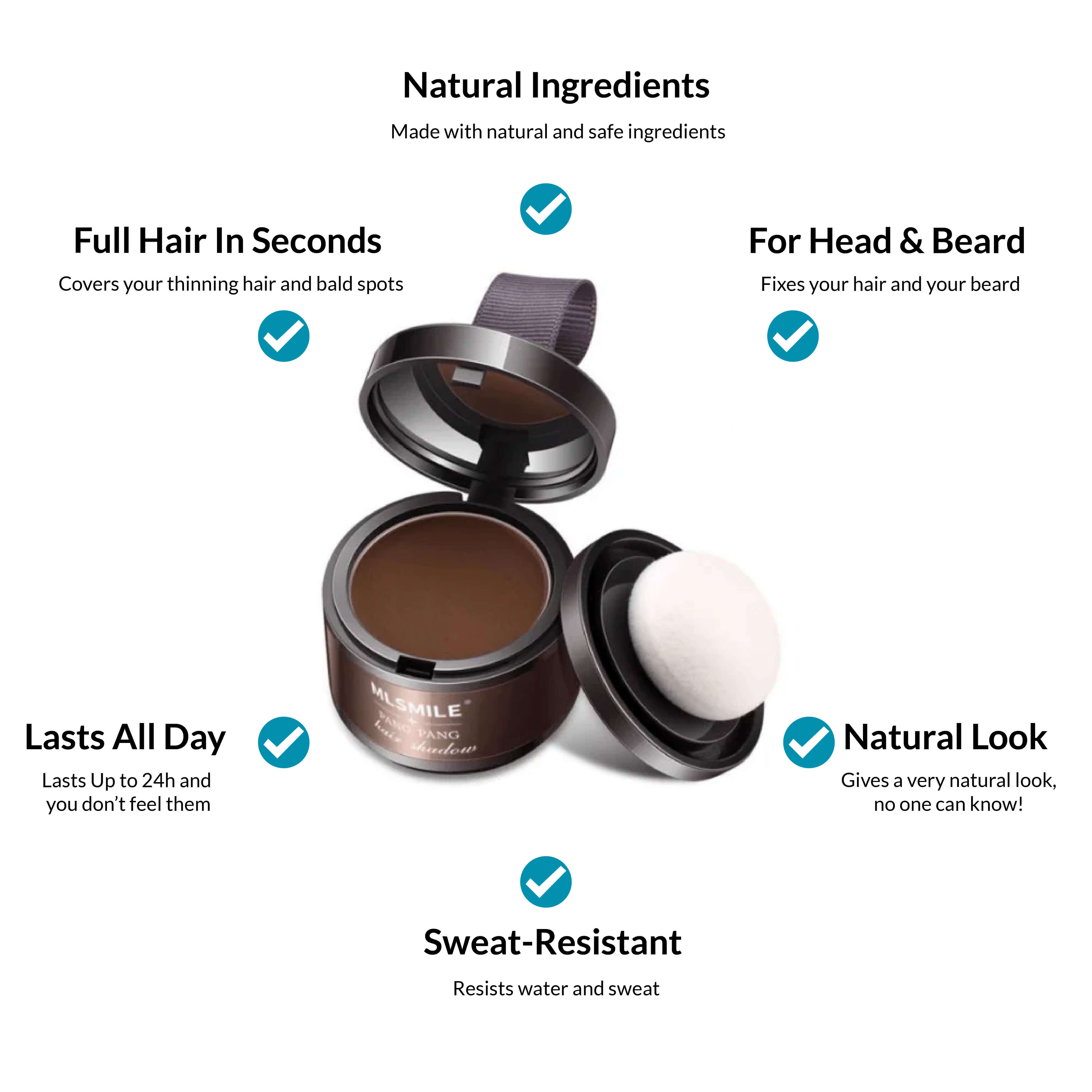 Hair Filling Powder