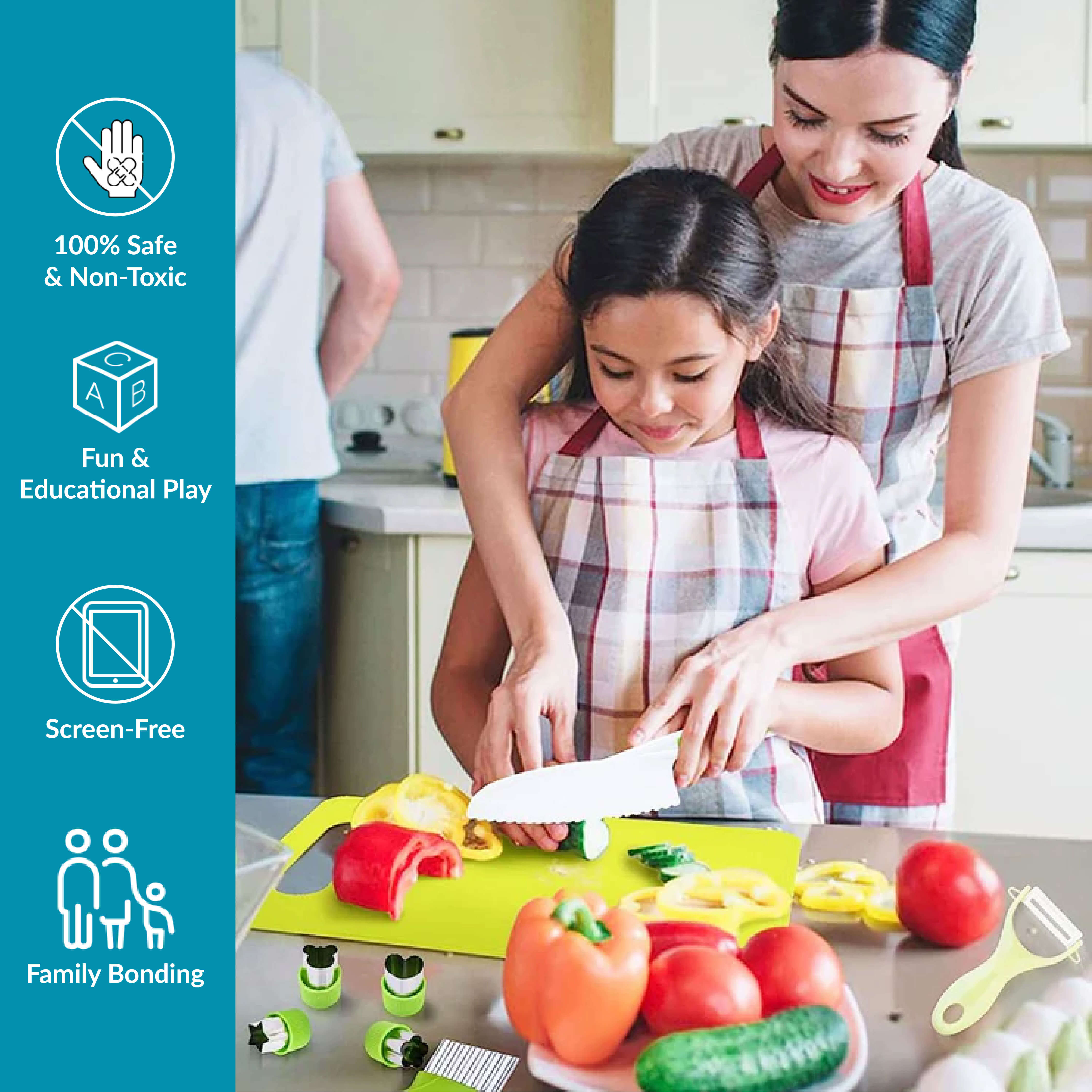 Balmi™ Kids Kitchen Set