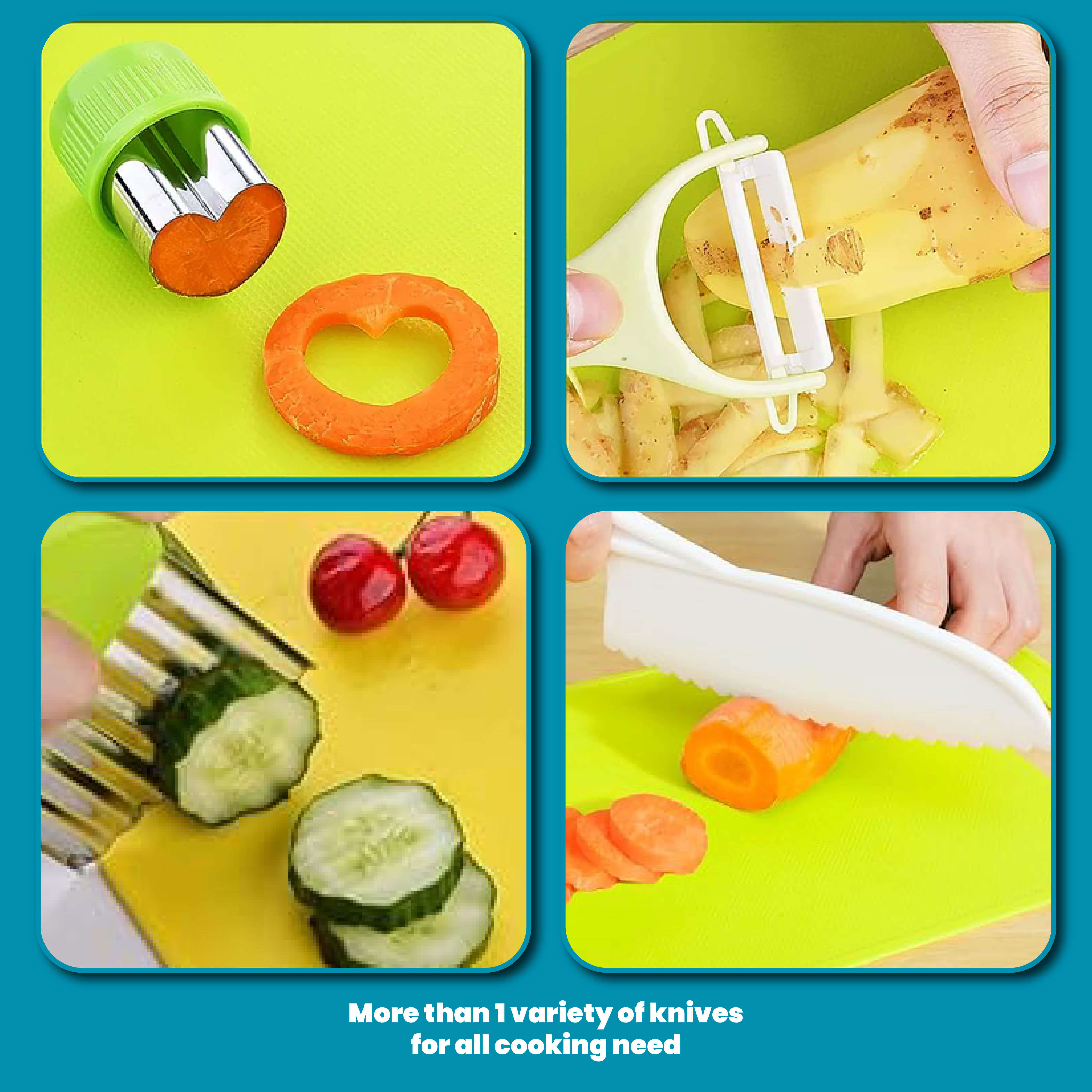 Balmi™ Kids Kitchen Set