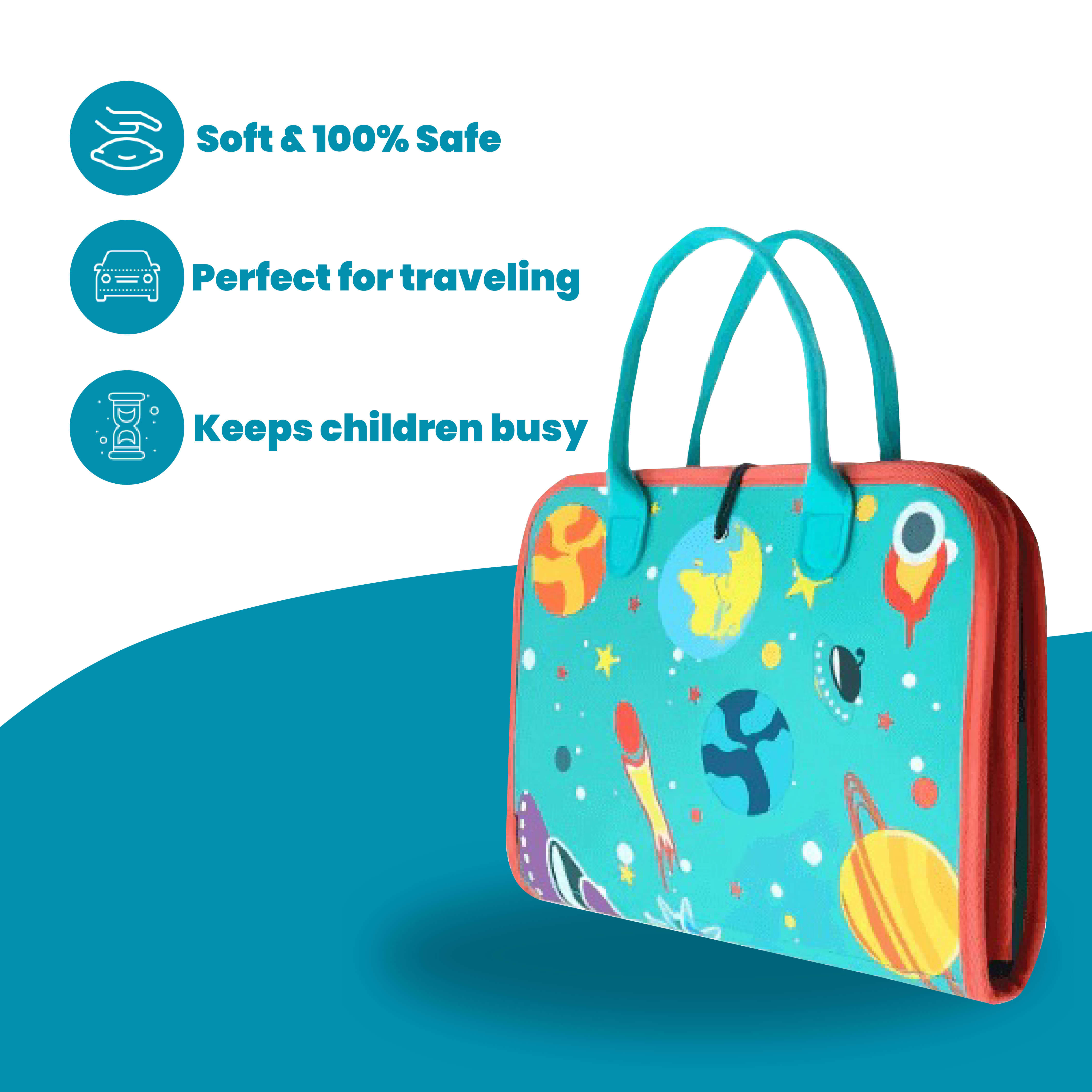 Balmi™ Kids Busy Book