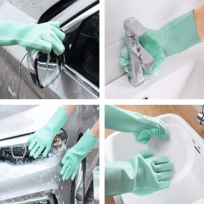 Balmi™ Silicone Gloves