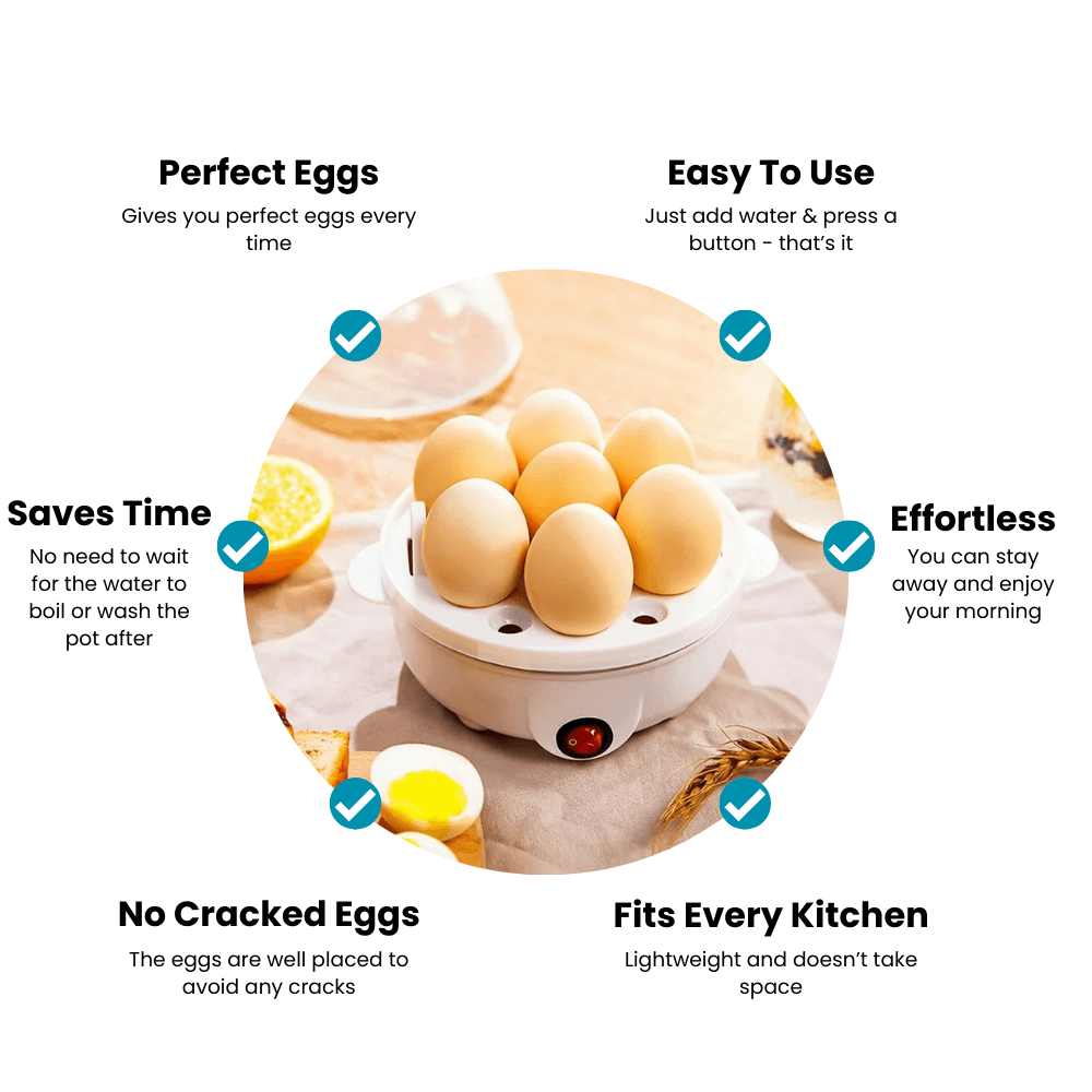 Balmi™ Egg Cooker