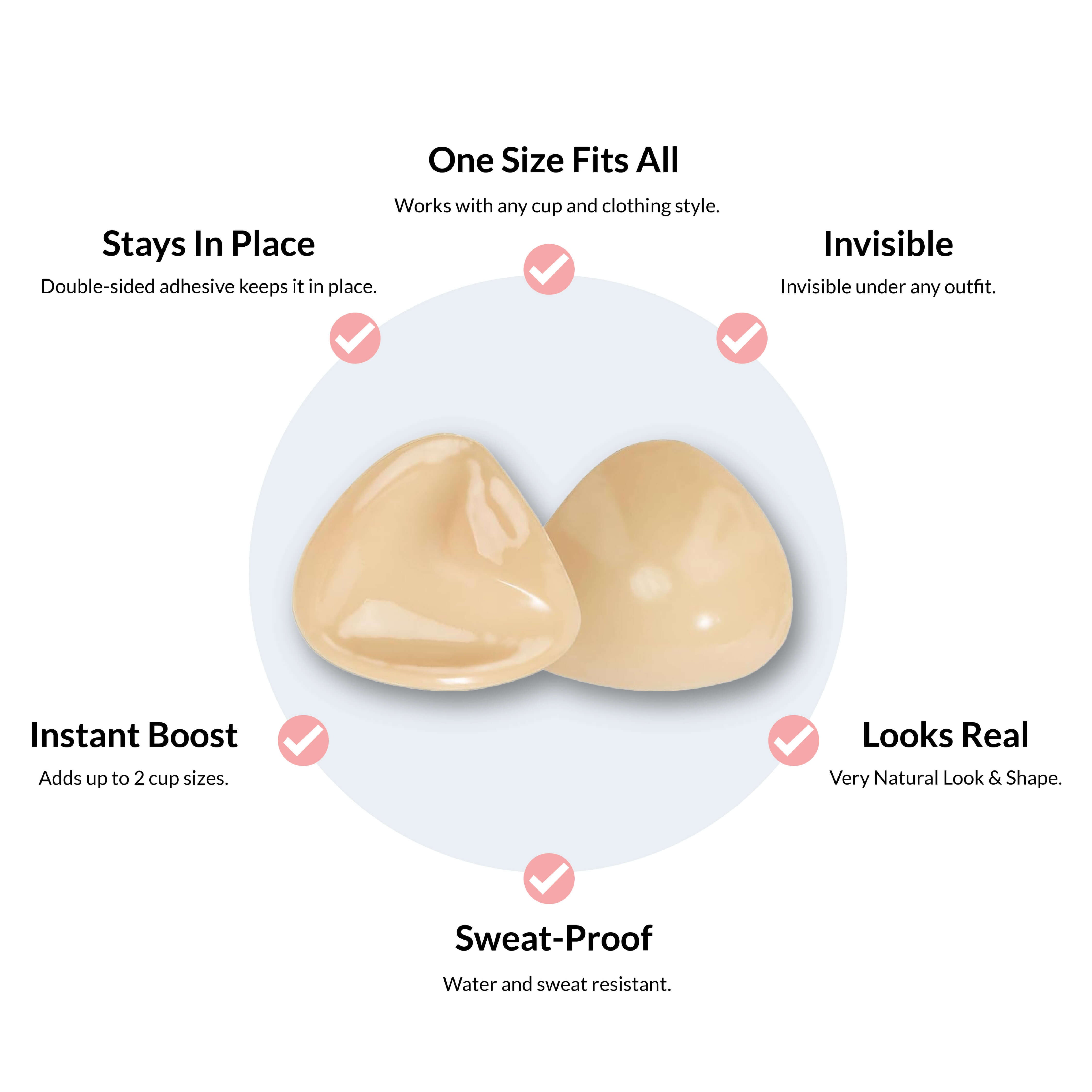 Instant Lift Breast Pads