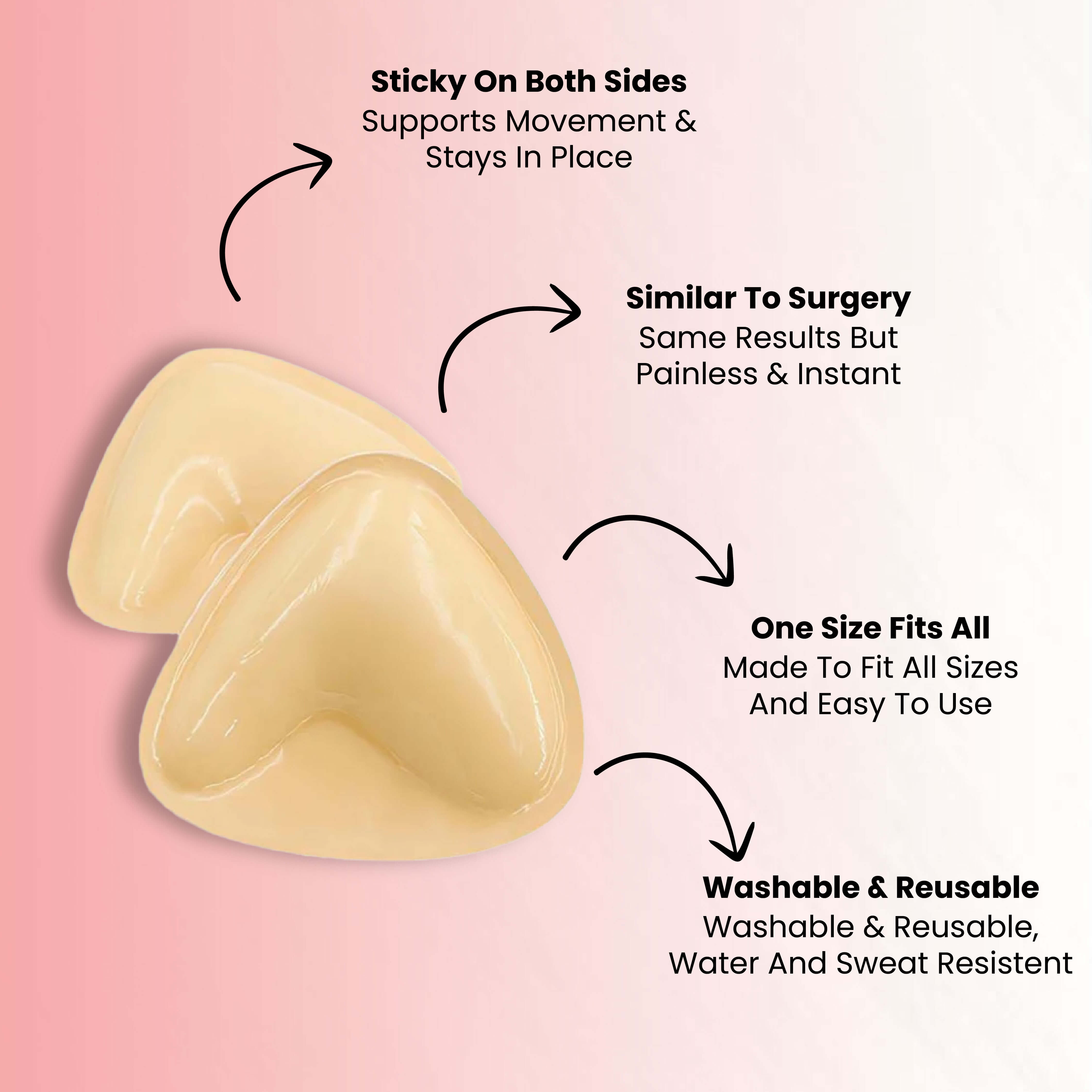 Instant Lift Breast Pads